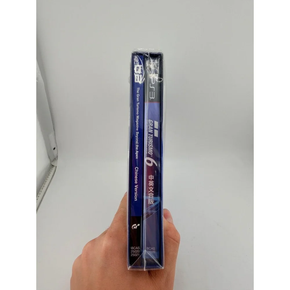 Gran Turismo 6 15th Anniversary Limited Edition PS3 Asia Version New Sealed
